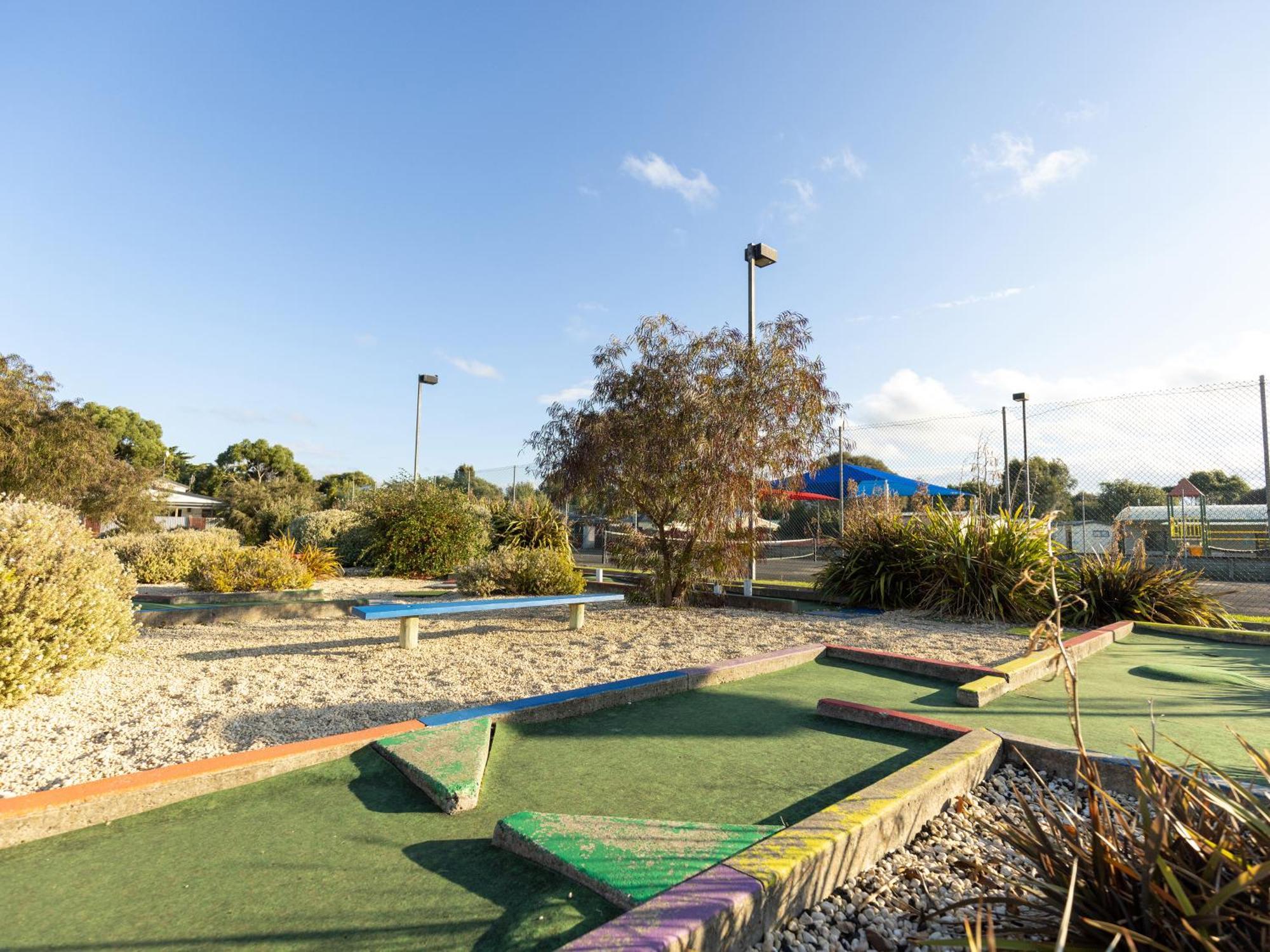 Nrma Warrnambool Riverside Holiday Park المظهر الخارجي الصورة