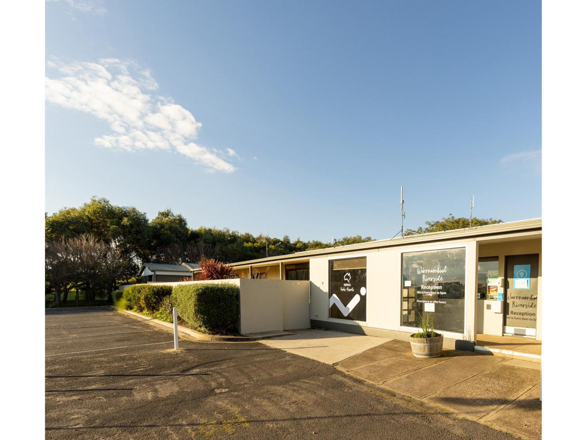 Nrma Warrnambool Riverside Holiday Park المظهر الخارجي الصورة
