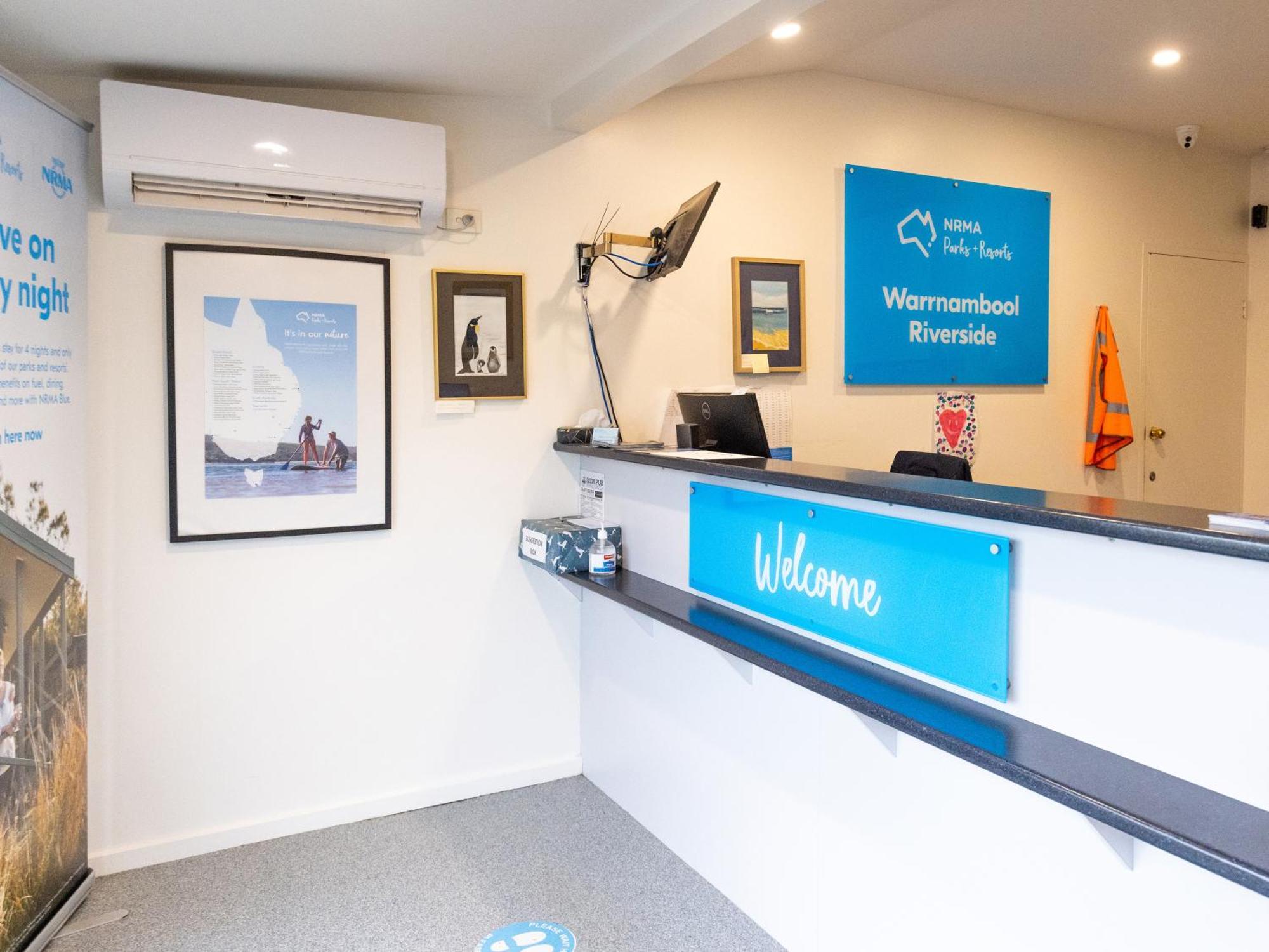 Nrma Warrnambool Riverside Holiday Park المظهر الخارجي الصورة