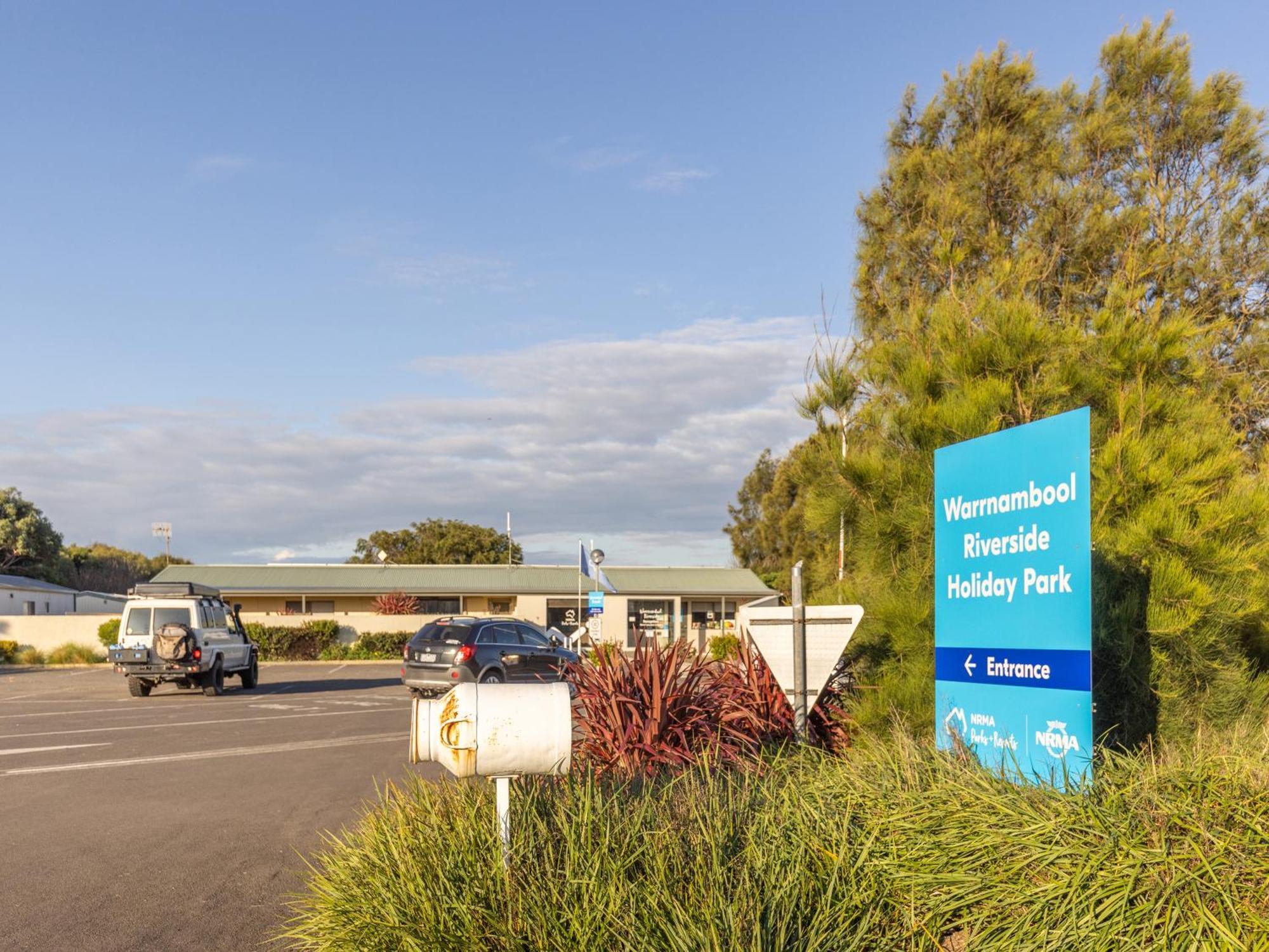 Nrma Warrnambool Riverside Holiday Park المظهر الخارجي الصورة