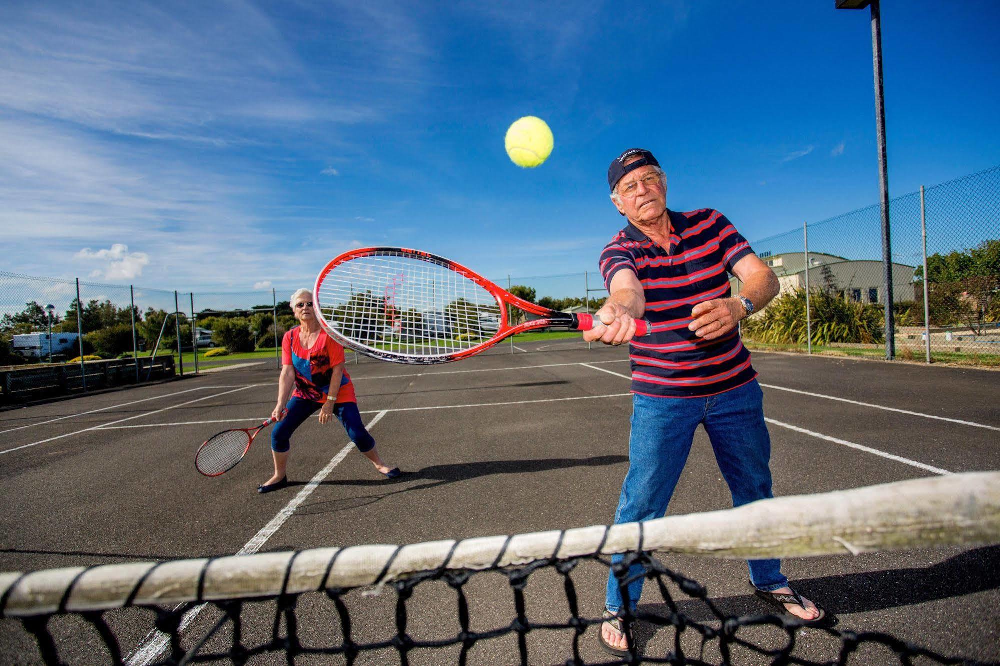 Nrma Warrnambool Riverside Holiday Park المظهر الخارجي الصورة