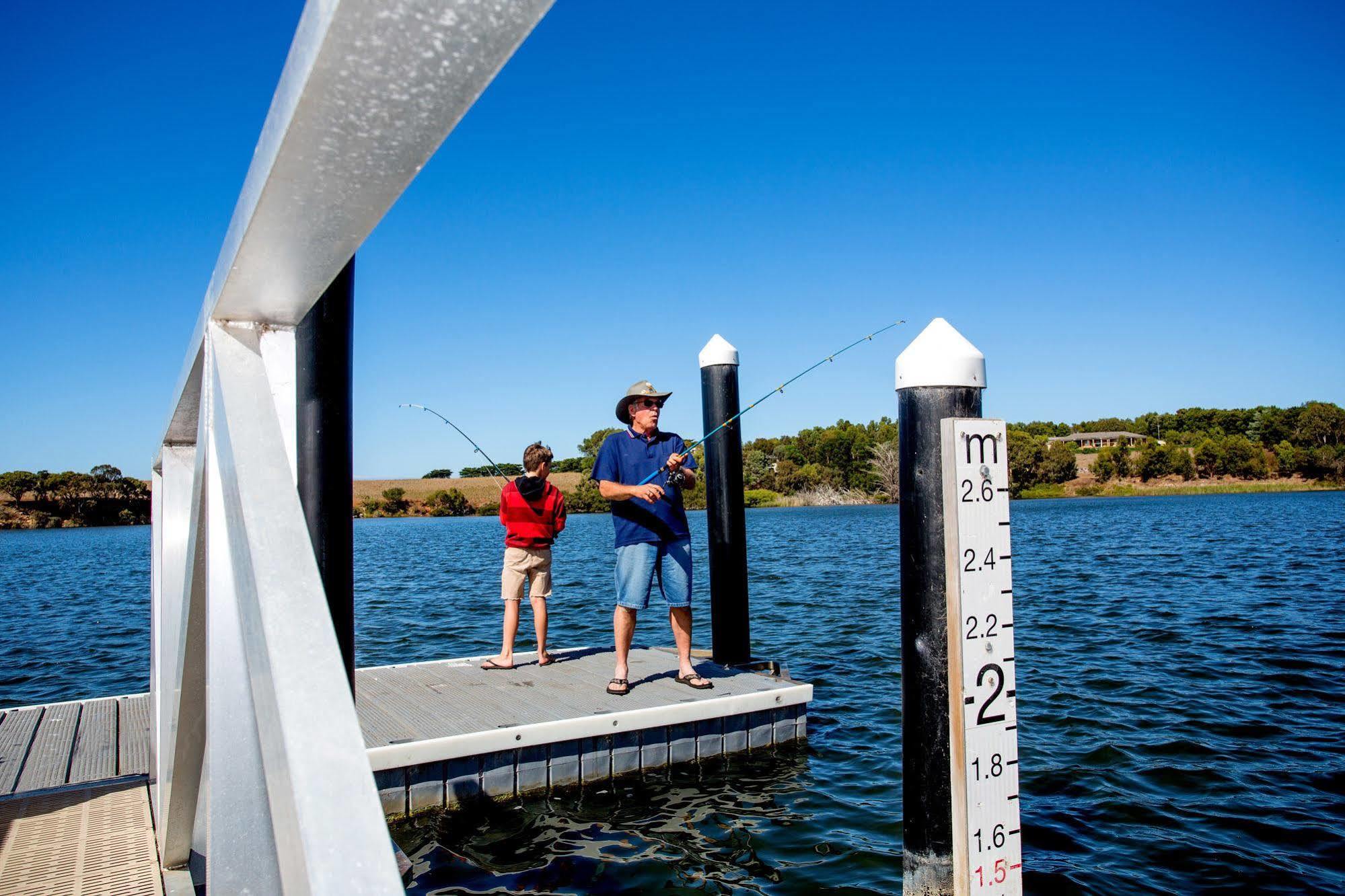 Nrma Warrnambool Riverside Holiday Park المظهر الخارجي الصورة
