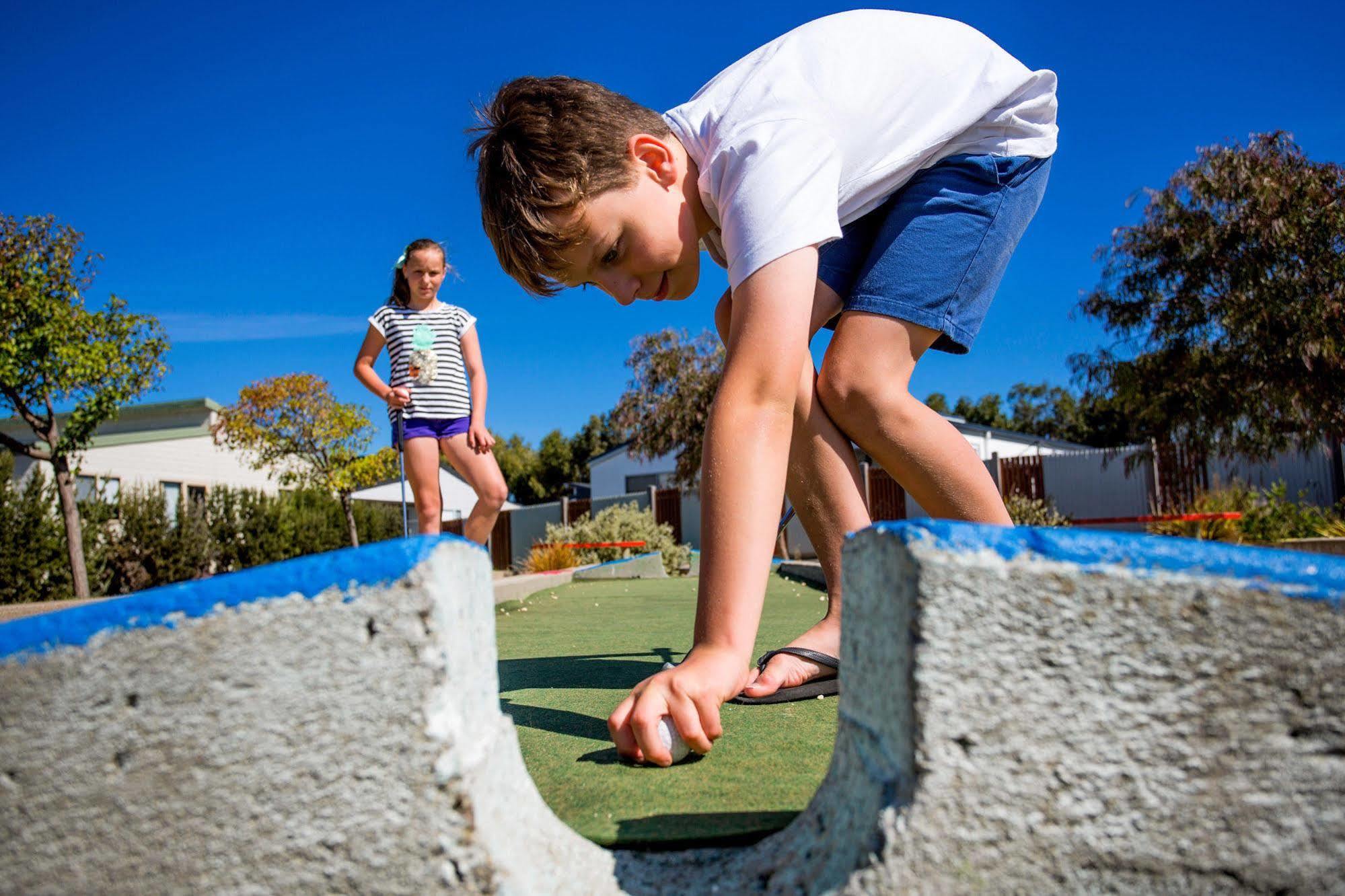 Nrma Warrnambool Riverside Holiday Park المظهر الخارجي الصورة