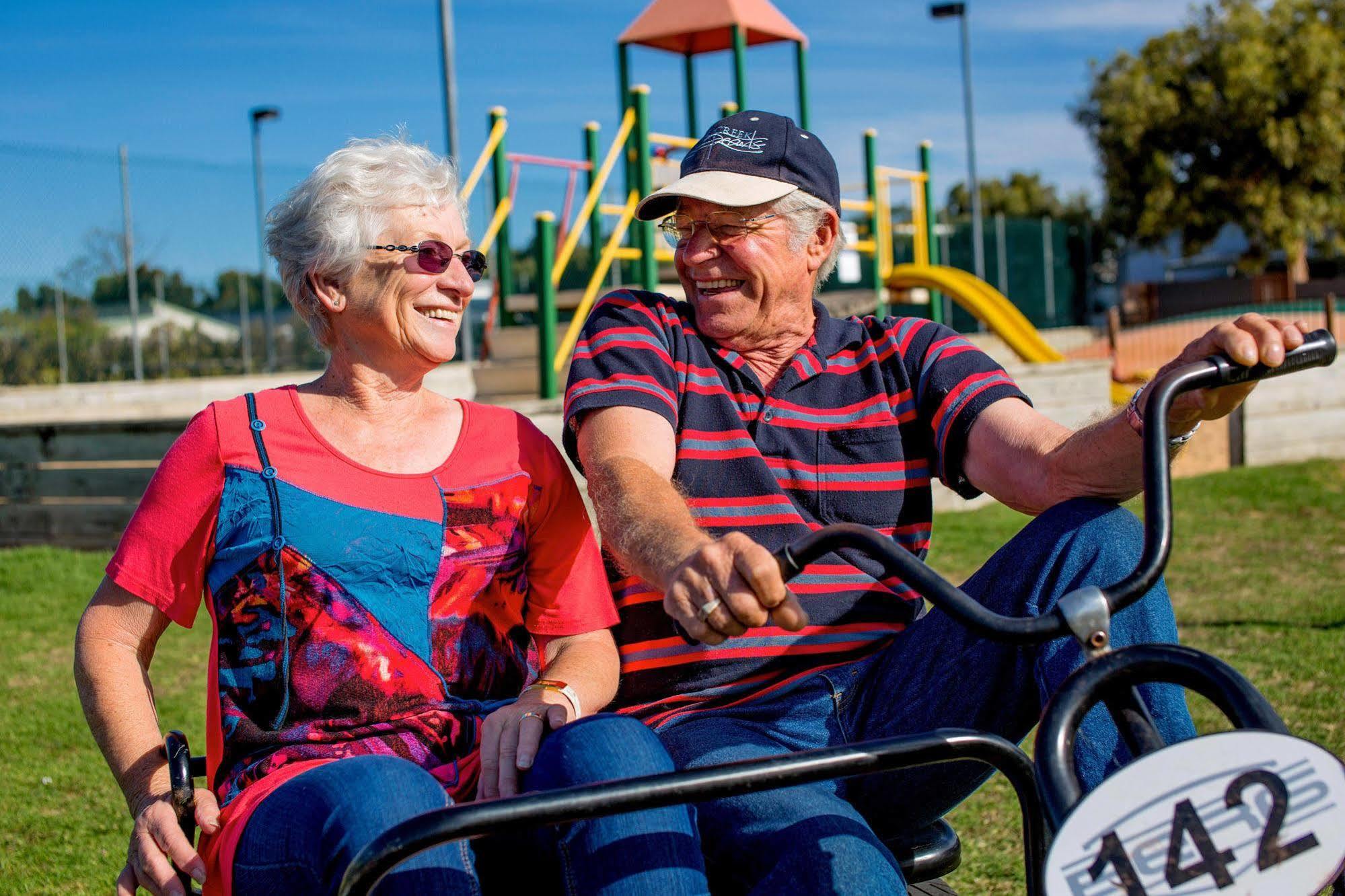 Nrma Warrnambool Riverside Holiday Park المظهر الخارجي الصورة